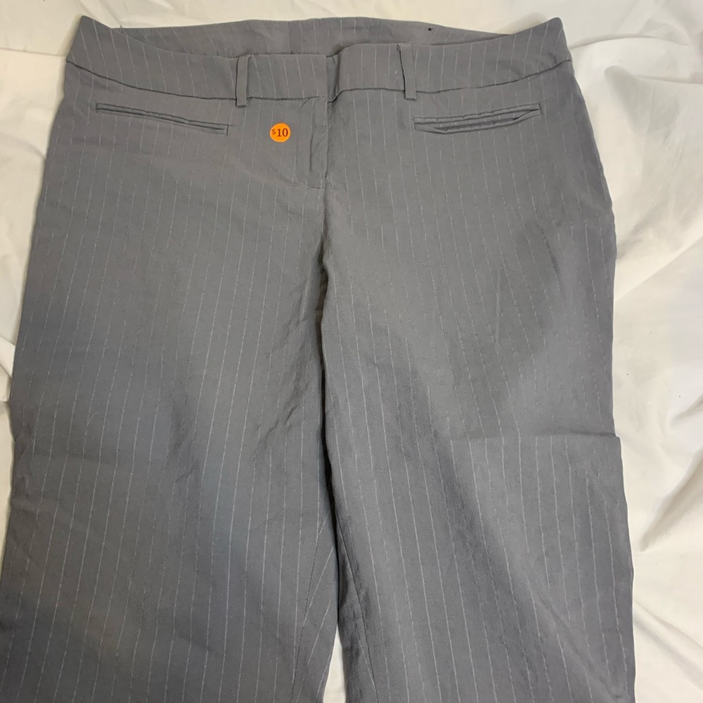 grey pants